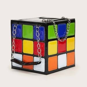 Rubik’s Cube Satchel Bag